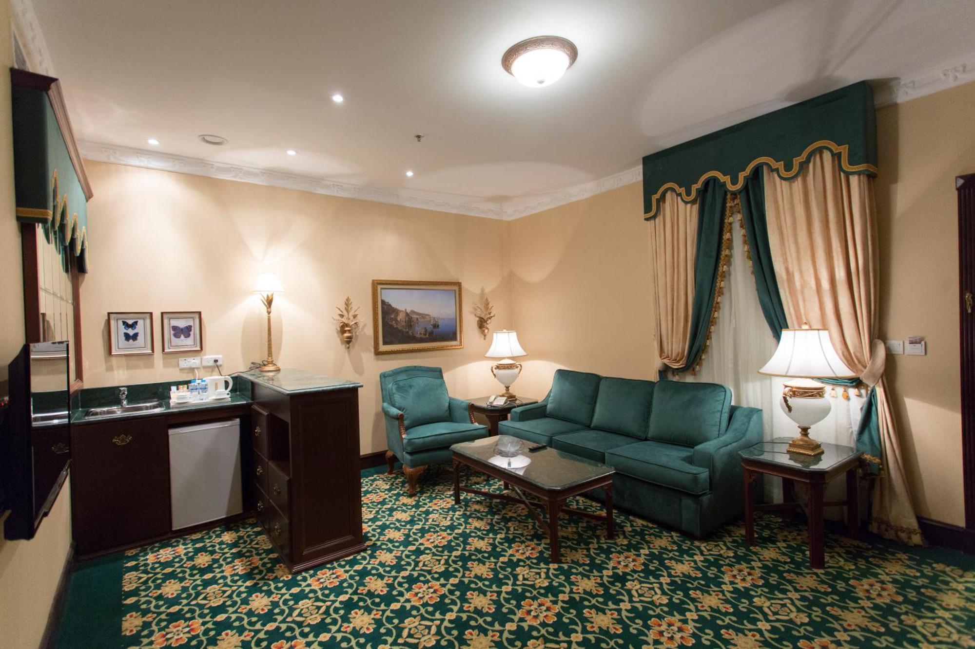 Habitat All Suites, Khobar Bagian luar foto A suite at the hotel