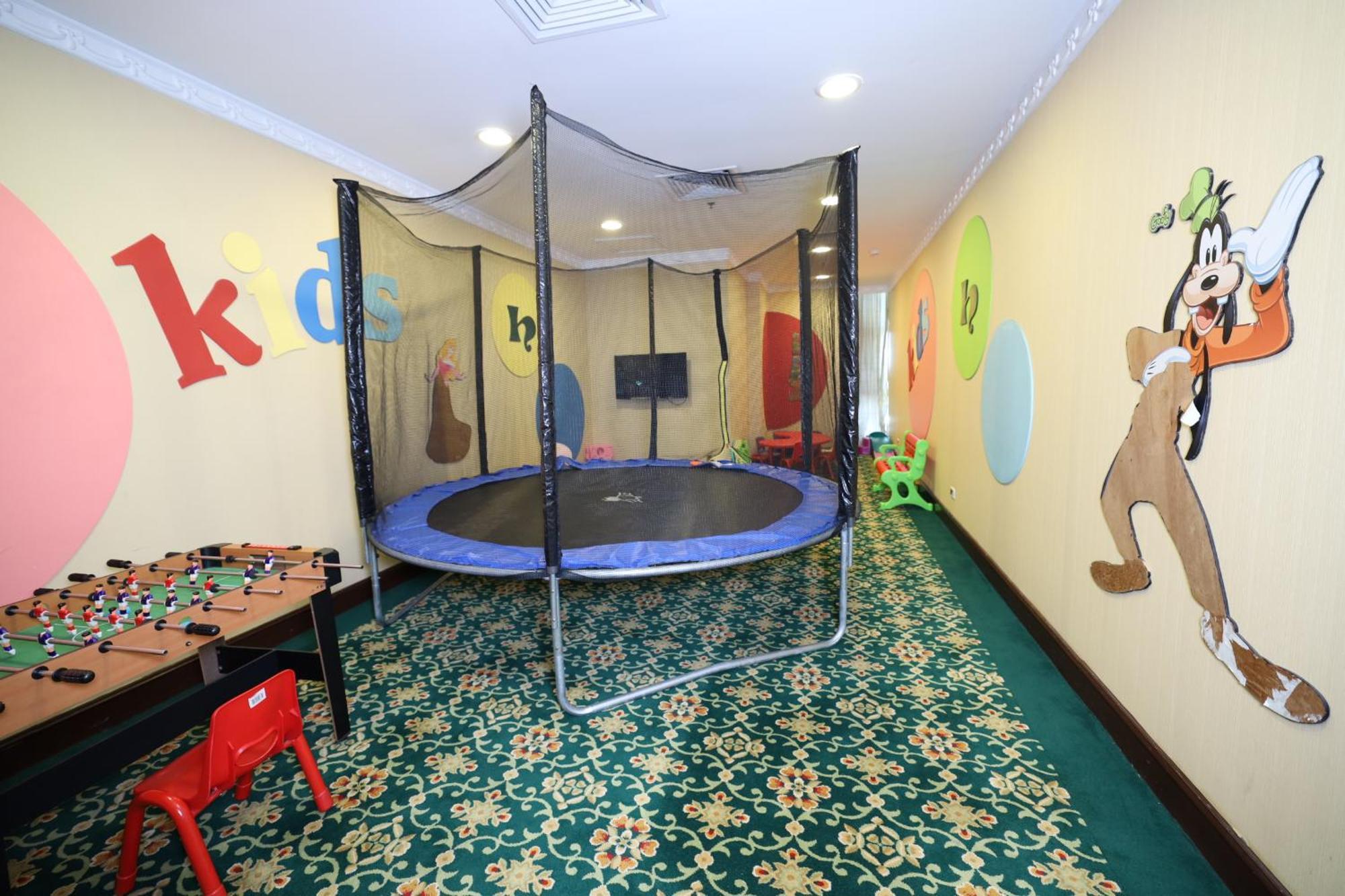 Habitat All Suites, Khobar Bagian luar foto The children's club at the hotel