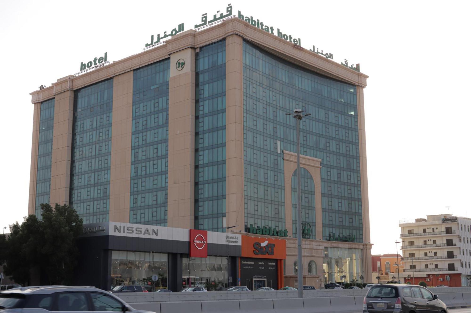 Habitat All Suites, Khobar Bagian luar foto