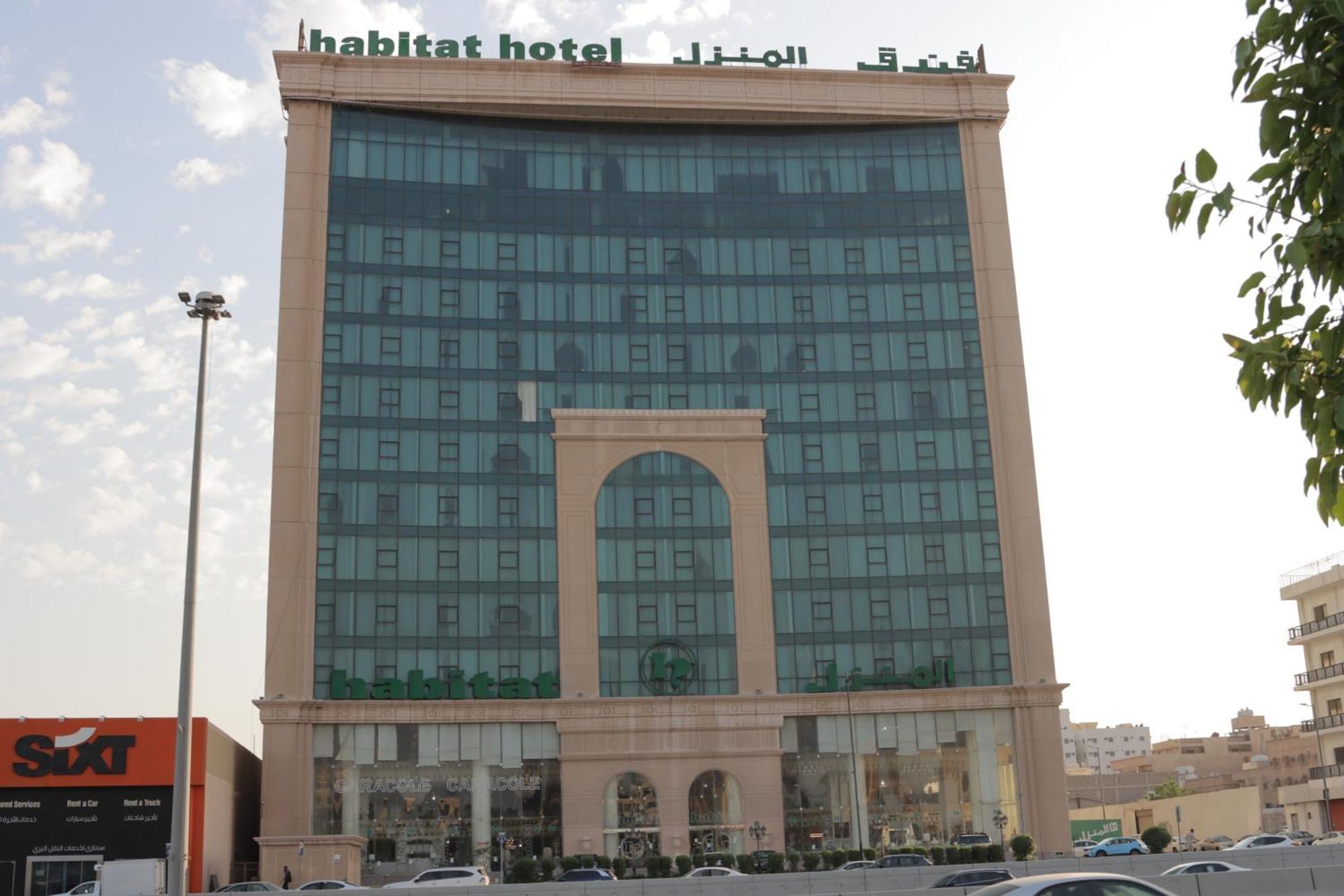 Habitat All Suites, Khobar Bagian luar foto Habib Hotel