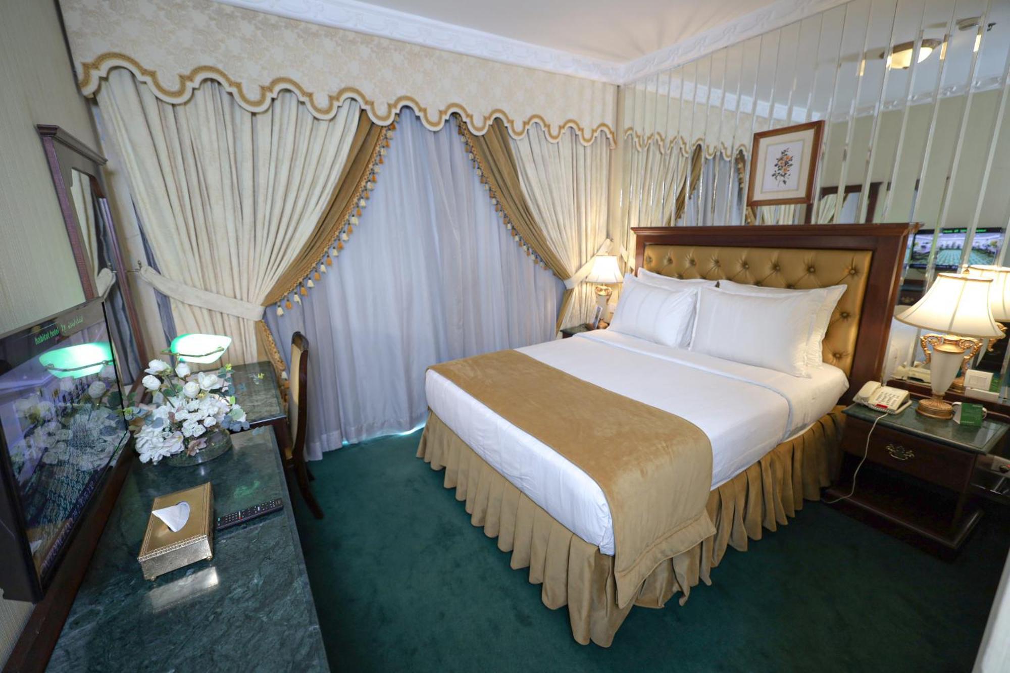 Habitat All Suites, Khobar Bagian luar foto A bedroom at the hotel