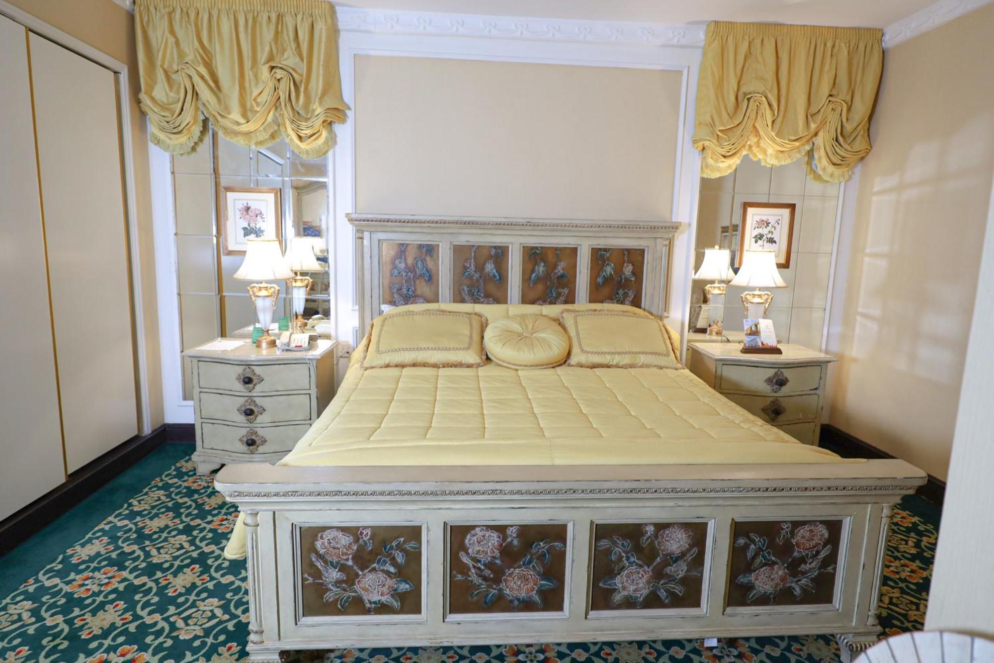 Habitat All Suites, Khobar Bagian luar foto A bedroom at the hotel